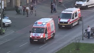 RTW Inntal Intensivmobil  KTW TransMedica Dessau in Berlin [upl. by Herzberg]