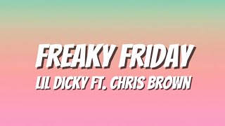 Lil Dicky  Freaky Friday Lyrics ft Chris Brown [upl. by Rance]