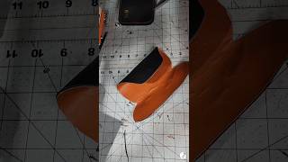 Making a leather sunglasses casediy leather handmade leatherwork quotLopez cuerosca quot [upl. by Becker]