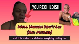 My Jazzy Life Well Hannah Didnt Lie Bad Mother myjazzylife reaction [upl. by Eirised816]