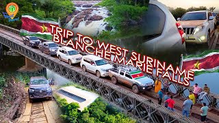 Trip To West Suriname  Blanche Marie Falls  2024  Food amp Travel [upl. by Oicnedurp]