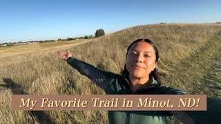 My Favorite Hiking Trail in Minot ND [upl. by Halley]