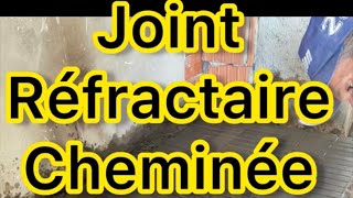 Joint Réfractaires avec ciment réfractaire [upl. by Stubstad]