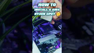 How To Install a Ryzen CPU 🔧 [upl. by Kurland271]