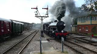 Beachy Head arriving at Horsted Keynes [upl. by Afas]