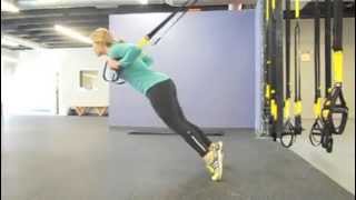 TRX Front Squat and Squat Jump [upl. by Wylde]