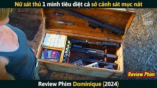 Review Phim Nữ Sát Thủ 1 Mình Tiêu Diệt Cả Sở Cảnh Sát Mục Nát [upl. by Kriste715]