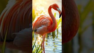 ¿Por Qué los Flamencos Son Rosados  El Increíble Secreto de su Color [upl. by Nanine]