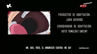 One Piece  Ending EP 590  Créditos Español Latino [upl. by Catarina]