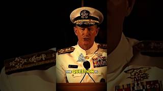 Admiral McRaven  Make a Difference  shorts dailymotivation [upl. by Sharp605]