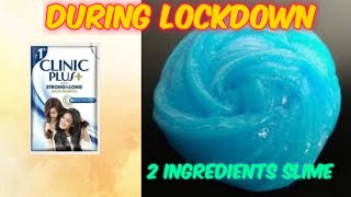 Making clinic plus shampoo slime No glue and No borax slime recipe Satisfying slime videoCreative c [upl. by Otipaga190]