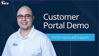 Customer Portal Demo  Performance and Support [upl. by Dominik]