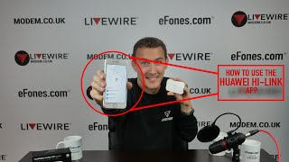 HUAWEI HiLink App Full Review amp Breakdown  Tips amp Features  Modem Mitch Episode 7 [upl. by Redwine]