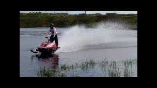 RMK 700 and XCR440  700 waterskipping [upl. by Maye]