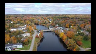 Cherryfield Maine  October 13 2019  Flight 2 [upl. by Seessel674]