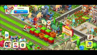 TOWNSHIP GAMEPLAY Level 172  1 [upl. by Vil81]