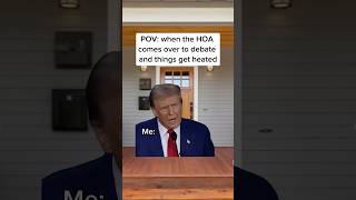 The HOA is going to loose BIGLY [upl. by Celeski]