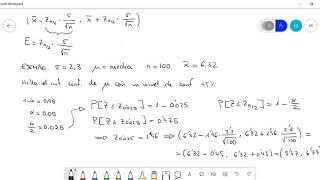 Intervalos de Confianza para la Media y Proporción Poblacional [upl. by Rotciv]