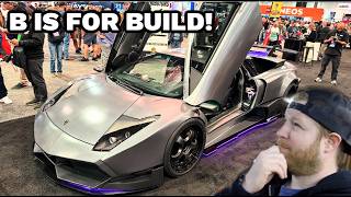 Checking out YOUTUBERS Cars at SEMA 2024  Day 2 [upl. by Smukler806]