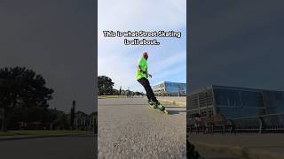 This Is Why You Must Start 🔥😱 rollerblading streetskater summervibes shorts [upl. by Cliff]