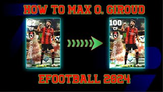 How To Train D Nunez Max Level In eFootball 2024  How To Max D Nunez In efootball  Pes [upl. by Losiram207]