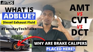 AMT vs CVT vs DCT TuesdayTechTalks Ep3  The Driver Seat [upl. by Fein]