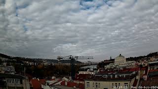 20241028 Prague 4K timelapse [upl. by Cliff]