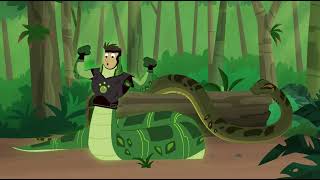 Green Anaconda Power  Wild Kratts Special Fandub [upl. by Ahsimin]