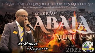 Pastor Emanoel Silva  Abala Valinhos 2022 [upl. by Gilder]