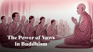 The Power of Vows in Buddhism  Geshe Namdak [upl. by Ahsieyn863]