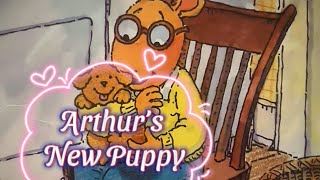 Arthur’s New Puppy  Children’s Read Aloud Books cartoon viralvideo english story abcd reels [upl. by Seigler]