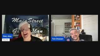 Main Street Podcast with Guest Comedian Tom Dreesen [upl. by Standice388]