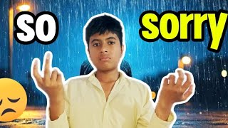 I am so sorry😔Rehan vlogs [upl. by Sneve]