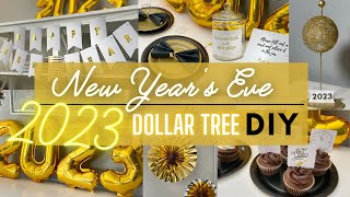 New Year’s Eve Party DIY ideas  Dollar Tree DIY New Years 2023  DIY New Year Decorations [upl. by Ehtyaf]