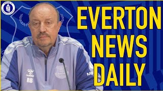 Benitez Reveals More Injury Woes  Everton News Daily [upl. by Sirenay429]