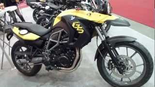 2013 BMW F650GS  R1200GS  F800GS  F700GS  see also Playlist [upl. by Annairam]