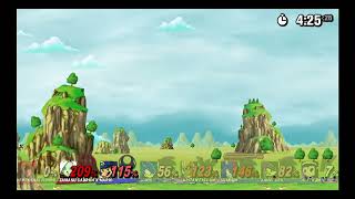 SSF2 Project B Patch 9 Ver Ichigo and Zamasu Vs Mario Sonic Falcon Shadow Knux and Nalva [upl. by Eelah]