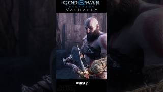 What If  GOW Valhalla ends with this Bgm  valhalla godofwar kratos midnightcity pcgaming [upl. by Mylander]