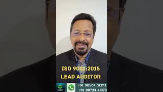 Best time to learn ISO 90012015 [upl. by Halivah533]