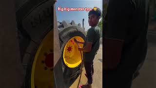 Finally monster tyre mein Pani bharva Diya [upl. by Nnahgem]