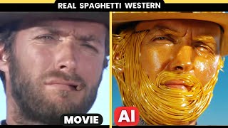 What if spaghetti westerns were made of spaghetti Runway Gen 3 [upl. by Sinnelg308]