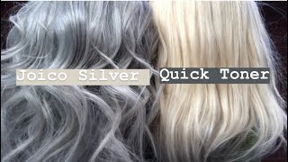 JOICO SILVER QUICK TONER [upl. by Duthie]