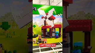 LEGO  Minecraft  The Windmill Farm 21262 shorts [upl. by Aser]