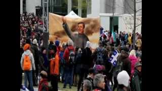 Manifestation du 22 avril 2012 pour le Jour de la terre [upl. by Drofdarb828]