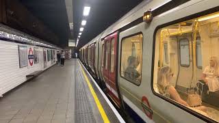 Eastbound Circle Line Train at Euston Square Station [upl. by Akimaj460]