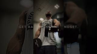 Back to that Mindset fitness motivation beastmode gym shorts [upl. by Bradley]