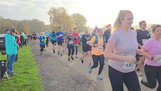 Tatton Park Half Marathon Start 10 November 2024 Organised by RunThrough [upl. by Xavler]