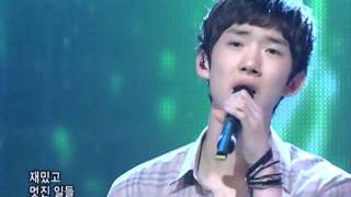 2AM  This Song 투에이엠이노래SBS Inkigayo 인기가요 20080817 [upl. by Lynn321]