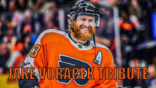 Jake Voracek Tribute  Flyers Career Highlights  No Music [upl. by Yerak]