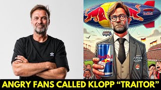 Angry Fans shouted amp branded Jurgen Klopp A TRAITOR Really [upl. by Kerrill539]